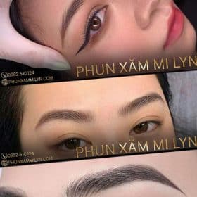 ĐỊA CHỈ LÀM PHUN XĂM ĐIÊU KHẮC LÔNG MÀY ĐẸP Ở HẢI PHÒNG