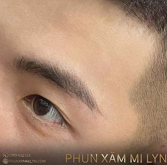 Địa chỉ xăm lông mày phong thuỷ nam Hải Phòng