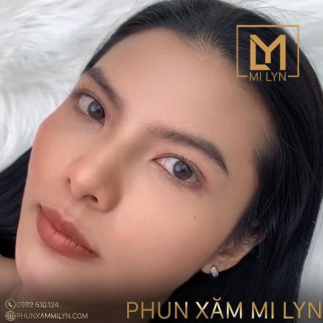 Địa chỉ phun xăm làm lông mày đẹp ở Hải Phòng