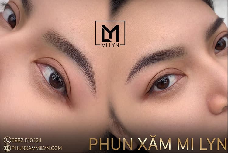 Địa chỉ phun xăm làm lông mày đẹp ở Hải Phòng