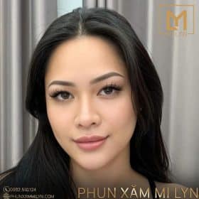 Mi Lyn - Xăm lông mày đẹp ở Hải Phòng