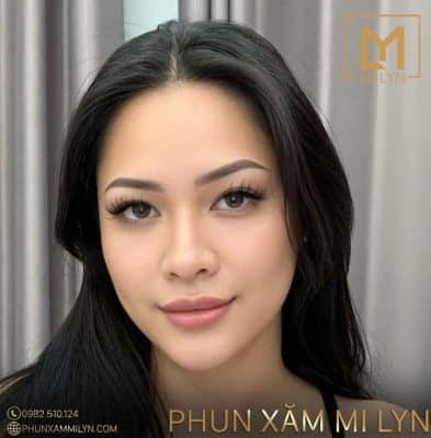 Mi Lyn - Xăm lông mày đẹp ở Hải Phòng