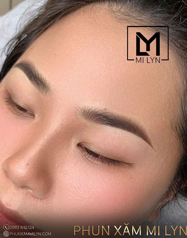 MI LYN - địa chỉ uy tín mày đẹp ở hải phòng.