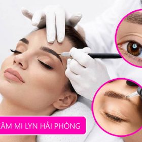 phun xăm thẩm mỹ, điêu khắc lông mày, môi Hải Phòng - phun xăm