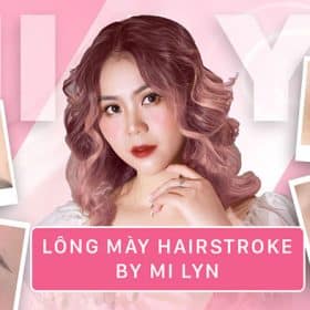 Lông mày hairstroke; lông mày gẩy sợi; lông mày sợi hairstroke hải phòng;