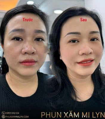 địa chỉ làm lông mày đẹp uy tín ở hải phòng