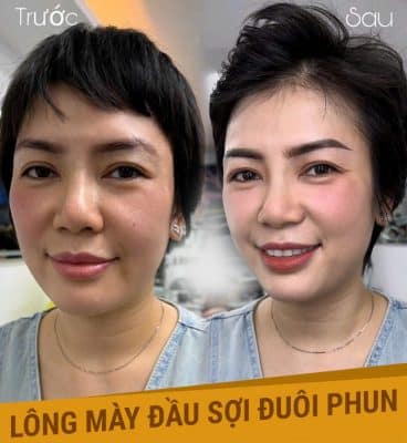 địa chỉ làm lông mày đẹp uy tín ở hải phòng