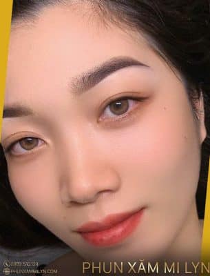 địa chỉ làm lông mày đẹp uy tín ở hải phòng