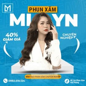 Hải Phòng học phun xăm ở đâu tốt