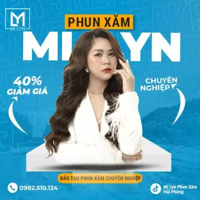 Hải Phòng học phun xăm ở đâu tốt