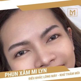 Địa chỉ làm lông mày phẩy sợi hairstroke đẹp ở Hải Phòng