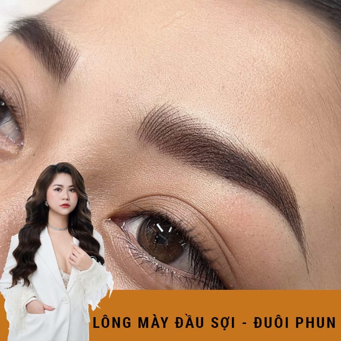 Spa làm lông mày đẹp hải phòng