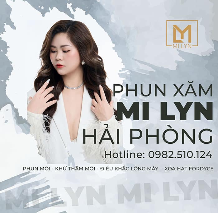 địa chỉ phun xăm thẩm mỹ uy tín hải phòng