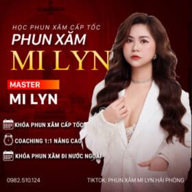 chi phí khóa học phun xăm cấp tốc hải phòng