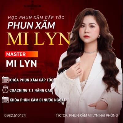 chi phí khóa học phun xăm cấp tốc hải phòng