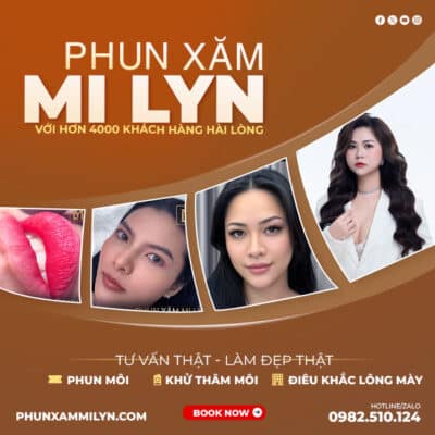 Phun xăm thẩm mỹ uy tín hải phòng