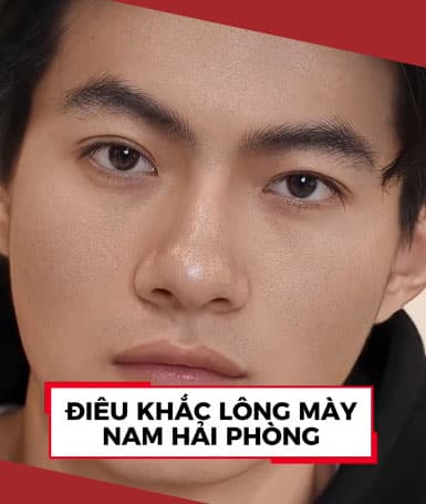 điêu khắc lông mày nam đẹp nhất hải phòng