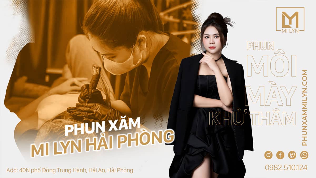 Master Mi Lyn - Founder thương hiệu Phun Xăm Mi Lyn