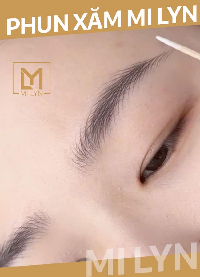 LÔNG MÀY SỢI HAIRSTROKE HẢI PHÒNG