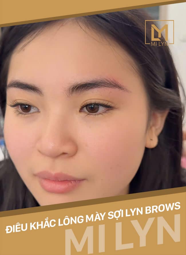 điêu khắc lông mày sợi hairstroke hải phòng
